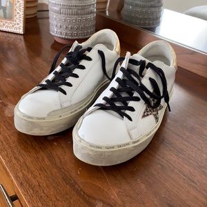 Golden goose hi star shoes